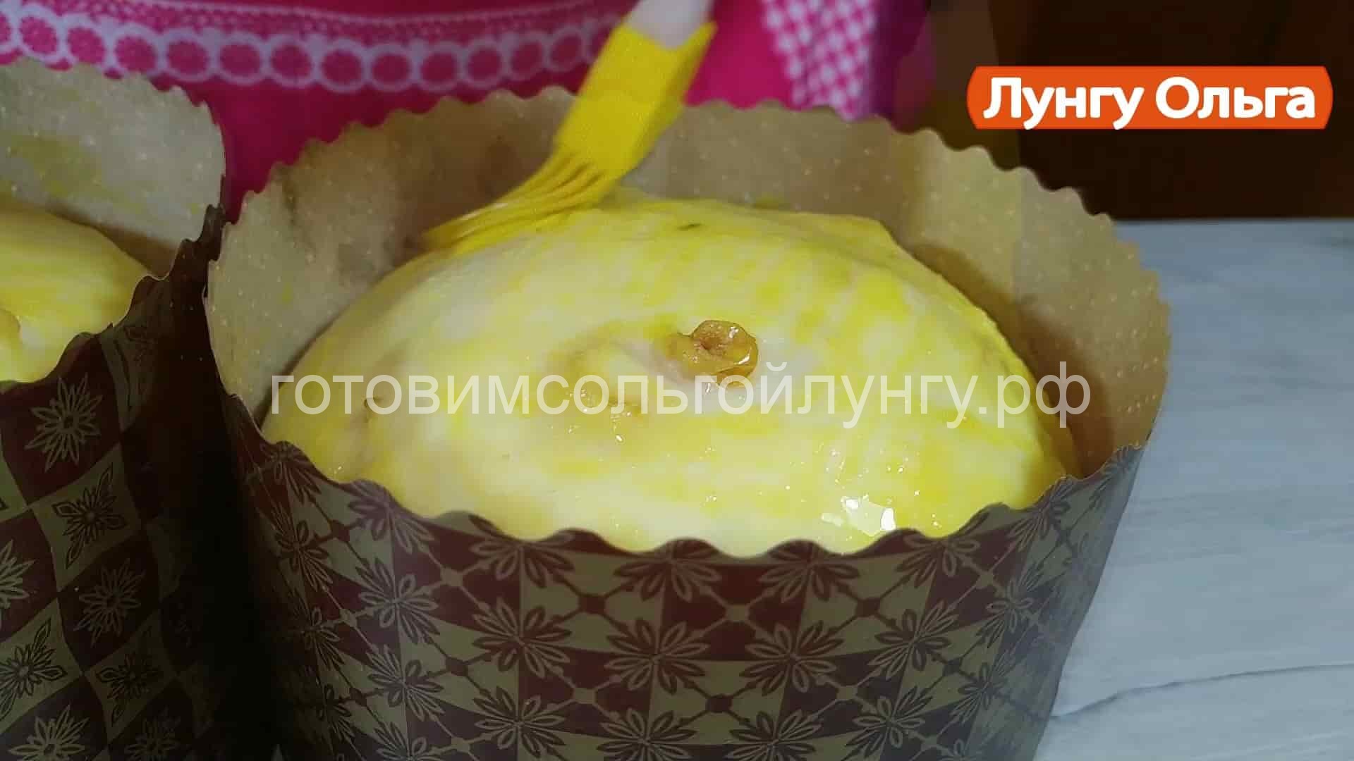 Пасхальный Кулич. 